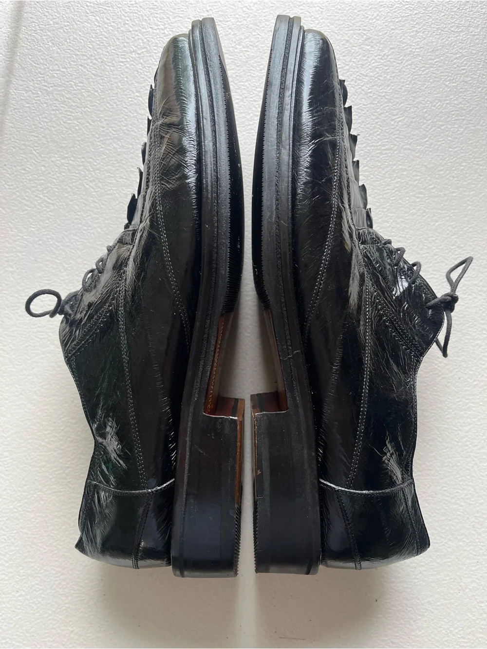 Romano croc embossed